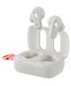 Skullcandy Dime 3 True Wireless Earbuds Multipoint Bluetooth Pairing 20 Hour Battery Life Built in Mic Auto Connect Compatible with iPhone & Android Bone