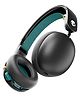 Skullcandy Grom Over-Ear Wireless Headphones for Kids, Volume-Limiting to 85dB + 45Hr Playtime + Rapid Charge Override Function, Adjustable Headband Strap & Collapsible Design- Black