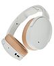 Skullcandy Hesh ANC Wireless Bluetooth Over Ear Headphones with Mic 100 dB Active Noise Cancellation 40mm Drivers 22Hr Battery + Rapid Charge Foldable Noise Cancelling Headphones Mob White