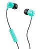 Skullcandy Jib In Ear Wired Earbuds with Mic Supreme Sound, Comfortable Silicone Ear Gels Noise Isolating Fit Hands Free Calling 3.5mm Jack Compatible with Smartphones Tablets Laptops Gray Miami