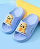 Babyoye Slip On Clogs with Dino Applique - Blue