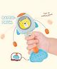 NEGOCIO Baby Early Education, Cute and Fun Rocket Plush Drum Teether, Soothing Bite for Newborns and Children Pack of 1 - Color May Vary