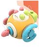 NEGOCIO Baby Busy Toy Hand-Grasping Ball Baby Fine Motor Skills Training Activity Cube Toy Montessori Toddler Sensory Busy Ball- PACK OF 1 - COLOR MAY VARY