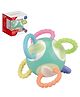 NEGOCIO Solid Color Six Sided Twisting Teether Ball High Quality New Educational Toy Pack of 1 - Color May Vary