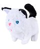NEGOCIO 17 cm Walking Cat Toy for Kids Jumping, Hopping with Moving Tail, Twitching Nose & Wiggling Ears Soft Plush Battery Pet Toy for Kids- PACK OF 1 - COLOR MAY VARY