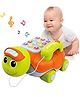 NEGOCIO Cartoon Toy Telephone Car Musical and Lightweight Plastic Educational Toys for Children- PACK OF 1 - COLOR MAY VARY