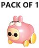 NEGOCIO Cute Baby Bath Toy Design Mini Animal Pull Rope Baby Bathtub Kids  Baby Bath Toy Set Pack of 1 - Color May Vary