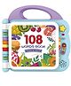 NEGOCIO Early Education Baby Toys Learning Machine Books Learn 108 Words Book With 3 Learning Modes Kids Books With Music Sound- Pack of 1