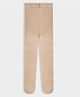 Mi Arcus Knit Solid Stockings -  Beige