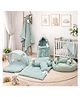 Fareto Baby 100% Muslin Cotton Bedding Set Combo - Green