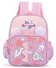 KIDLINGSS Aqua Print Double Pocket Backpack - Purple