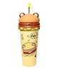 SCHOOLISH Discover the Fun of the Hamburger Tumbler Quirky Design for Every Occasion - PACK OF 1 - COLOR MAY VARY