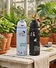 SCHOOLISH Double Sip Lid, BPA-Free Leakproof 710ml Water Bottle Unique Design For Kids & Adults - PACK OF 1 - COLOR MAY VARY