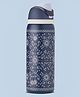 SCHOOLISH Freesip Insulated Stainless Steel 710ml Water Bottle With Straw For Sports, Travel, And School Bpa-Free Sports Water Bottle - PACK OF 1 - COLOR MAY VARY