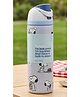 SCHOOLISH Snoopy stainless steel insulated 710ml water bottle flip lock - PACK OF 1 - COLOR MAY VARY