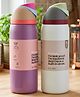 SCHOOLISH Vacuum Double Wall  Stainless Steel 710ml Water Bottle - PACK OF 1 - COLOR MAY VARY