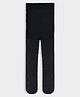 Mi Arcus Knit Polka Dots Printed Stockings - Black