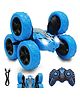 Off Roader Rechargeable Remote Control Car | RC Monster Truck with LED Headlights, Type-C Charging, Anti-Skid Tyres, 120 Ft Range | 2.4GHz Remote Controller - Blue (MT1624)