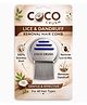 COCO CRUSH Lice, Nits, Egg & Dandruff Removal Hair Comb | Stainless Steel - 1 Unit