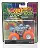 Hot Wheels Glow In Dark Free Wheel Die Cast Monster Truck Bigfoot Scale - Blue