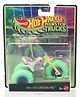 Hot Wheels Glow In Dark Free Wheel Die Cast Monster Truck Tri To Crush Me - Off White