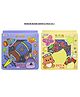 New Pinch Diamond Art Kits for Adults Beginners Kids, 5d Diamond Painting Kits,Home Wall Decor - Multi Design Return Gift random design dispatch (pack of 2 )