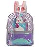 Happy Hues 12 Inch Magical Unicorn Quilted Sequin Backpack Age 3+ Years