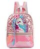 Happy Hues 12 Inch Magical Unicorn Quilted Sequin Backpack Age 3+ Years