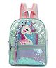 Happy Hues 12 Inch Magical Unicorn Quilted Sequin Backpack Age 3+ Years