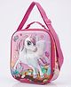 Purple Tots Unicorn 3D Print Insulated Lunch Bag  - Pink