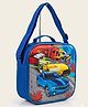 Purple Tots  Fast Track 3D Print Insulated Lunch Bag - Blue