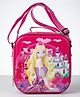 Purple Tots Disney Princess Castle 3D Print Insulated Lunch Bag - Dark Pink