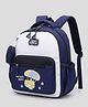 Purple Tots 12 Inches School Bag the Perfect Children Backpack & School Bags -quality Kids Kindergarten Sunny Kitty Backpack - Navy Blue