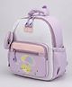 Purple Tots 12 Inches School Bag the Perfect Children Backpack & School Bags Quality Kids Kindergarten Sunny Kitty Backpack - Purple