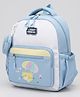 Purple Tots 12 Inches School Bag The Perfect Children Backpack and School Bags -Quality Kids Kindergarten Backpack Sunny kitty  - Sky Blue