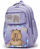 Purple Tots 16.25 Inches Bear Themed Backpack Featuring Built-In LED Lights - Purple