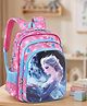 Purple Tots 16.25 Inches Premium 3D Elsa Character Backpack For Kids - Pink
