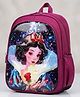 Purple Tots 16.25 Inches Premium 3D Snow White Character Backpack | Exceptional Quality - Pink
