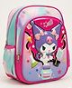 Purple Tots 12 Inches Premium 3D Characters Disney Kuromi Backpack - Pink