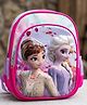 Purple Tots 12 Inches Premium 3D Characters Disney Princess Backpack - Pink
