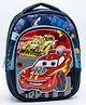 Purple Tots 12.25 Inches Lightweight Hard Shell Backpack for Primary School Students Colorful Children's School bag with Cartoon Car Pattern Small Backpack Stylish Backpack For Kids  - Navy Blue