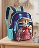 Purple Tots  12.25 Inches Lightweight Backpacks With Iron Man Print - Navy Blue