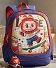 Purple Tots  12.25 Inches Lightweight Backpacks with  Labubu Print - Light Peach