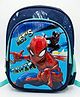 Purple Tots 12.25 Inches Lightweight Hard Shell Backpack for Primary School Students Colorful Children's School bag with Spiderman Pattern Small Backpack Stylish Backpack - Royal Blue