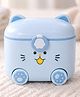 The little lookers  Milk Powder Dispenser Portable Travel Feeding Storage Container for Baby (Standard Size) - (Blue)