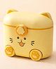 The little lookers  Milk Powder Dispenser Portable Travel Feeding Storage Container for Baby (Standard Size) - (Yellow)