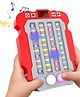 Mirana Airport Arcade - Portable Handheld Steps Game for Kids - 6 Exciting Modes, 3 Speed Levels - Digital Score Display - Toy Gift for Boys & Girls 4+ Years - Red