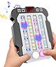 Mirana Airport Arcade - Portable Handheld Steps Game for Kids - 6 Exciting Modes, 3 Speed Levels - Digital Score Display - Toy Gift for Boys & Girls 4+ Years - Black
