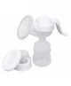 Sahyog Wellness Manual Breast Pump for Painless Breast Milk Expression (White)