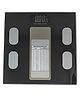 Sahyog Wellness Personal Digital Weighing Scale with Glass Body having Capacity up to 180 KG Weighing Scale with Battery (Black)